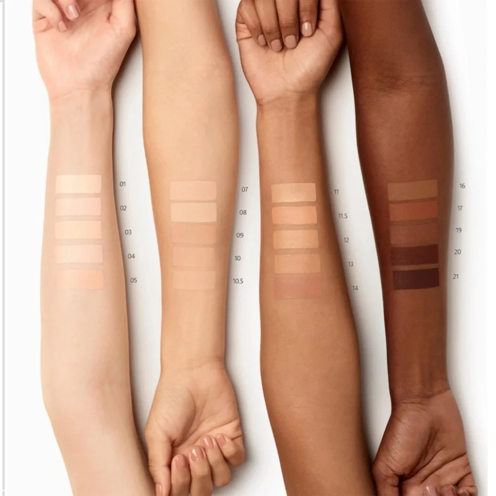 💎 SEPHORA COLLECTION 21 Haute Cocoa Bright Future Gel Serum Eye Concealer